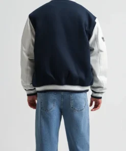 Yankees Varsity Jacket Blue