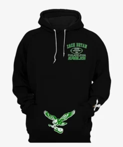 Zach Bryan Eagles Hoodie Black