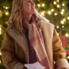 A Carol For Two Ginna Claire Mason Shearling Jacket