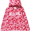 ABC Camo Bape Hoodie