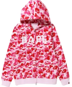 ABC Camo Bape Hoodie