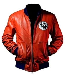 Dragon Ball Z Orange Jacket
