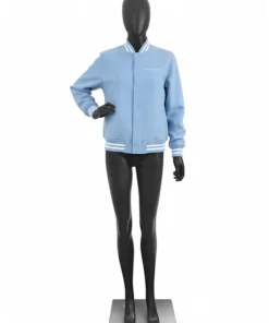 Givenchy Stars Cropped Varsity Jacket