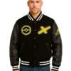 Golden Bear Pikachu Varsity Jacket