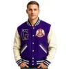 Gucci Purple Varsity Jacket