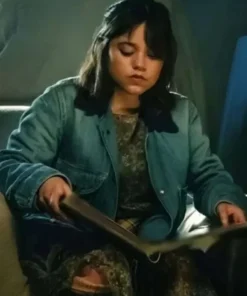 Jenna Ortega Denim Jacket