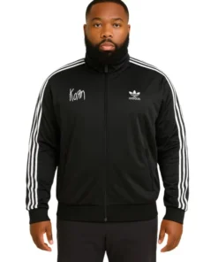 KoRn x Adidas Black Track Jacket