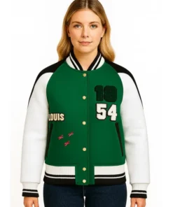 Louis Vuitton Patch Varsity Jacket