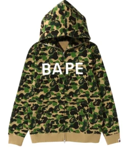 Mega ABC Camo Shark Bape Hoodie