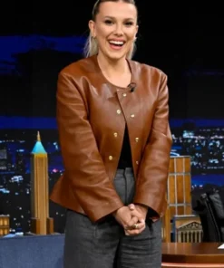 Millie Bobby Brown Drake Jacket