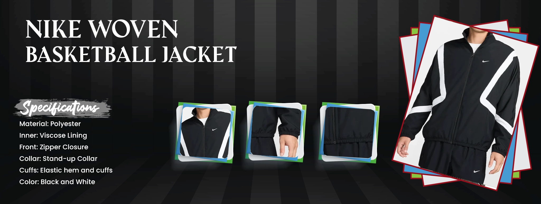 Nike Woven Basketball Jacket