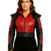 Red Descendants The Rise of Red Kylie Cantrall 2024 Hooded Jacket