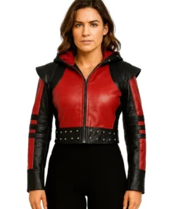 Red Descendants The Rise of Red Kylie Cantrall 2024 Hooded Jacket