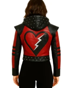 Red Descendants The Rise of Red Kylie Cantrall 2024 Hooded Jacket (Back)