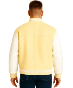 Signature Patch Varsity Jacket (Back)