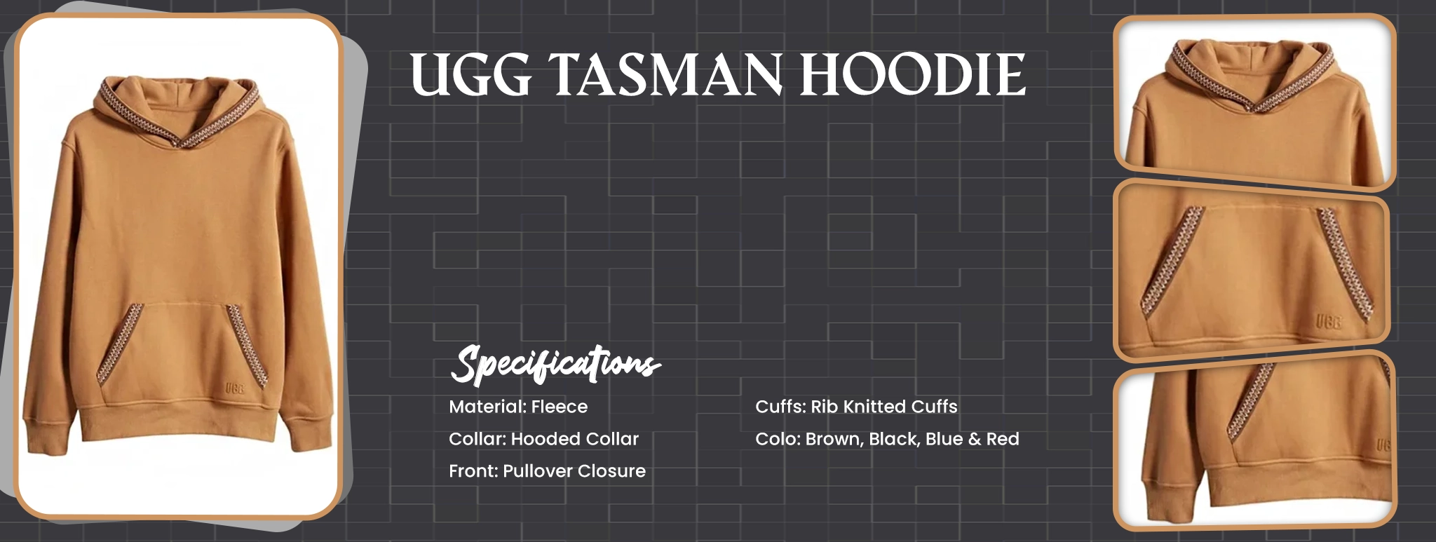 UGG Tasman Hoodie