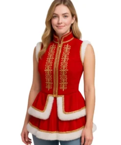 Women Christmas Jerkin