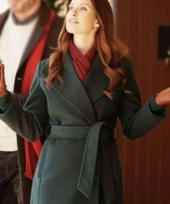 A Vintage Christmas Merritt Patterson Wool Coat