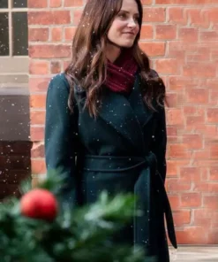 A Vintage Christmas Merritt Patterson Wool Coat
