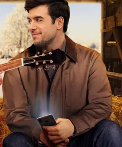 All I Need For Christmas Dan Jeannotte Brown Jacket