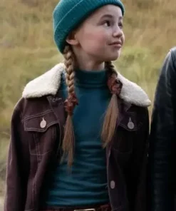 Bookworm Nell Fisher Shearling Jacket