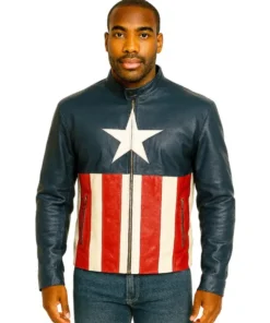 Captain America Jon Bon Jovi Concert Jacket