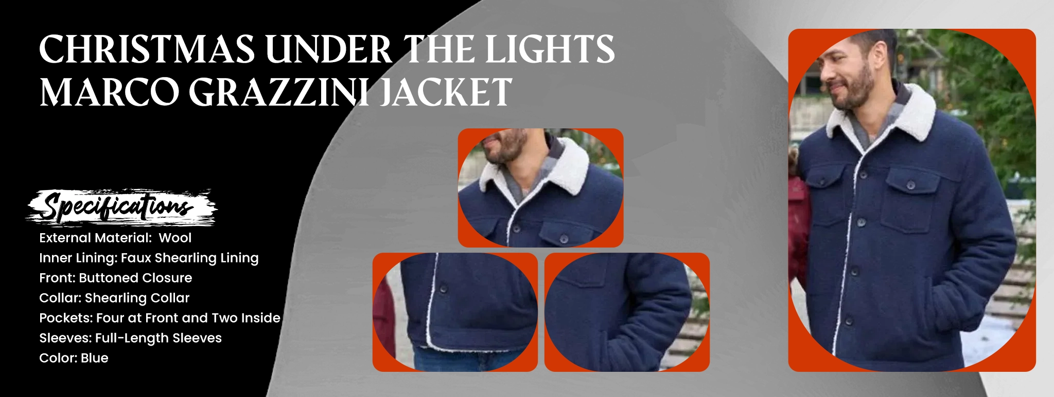 Christmas Under the Lights Marco Grazzini Jacket
