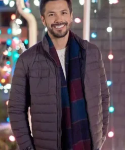 Christmas Under the Lights Marco Grazzini Puffer Jacket