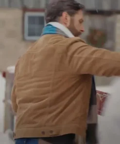 Christmas on the Alpaca Farm Matt Wells Jacket