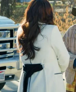 Christmas on the Ranch Jade Harlow Trench Coat