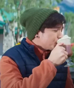 Hello Love Again Alden Richards Blue Vest