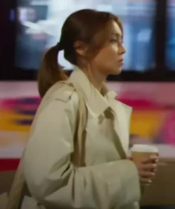 Hello Love Again Kathryn Bernardo Trench Coat