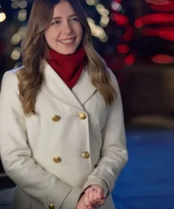 Holiday Mismatch Maxine Denis White Coat