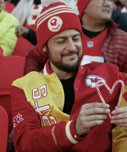 Holiday Touchdown Tyler Hynes Chiefs Jacket