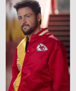 Holiday Touchdown Tyler Hynes Chiefs Jacket