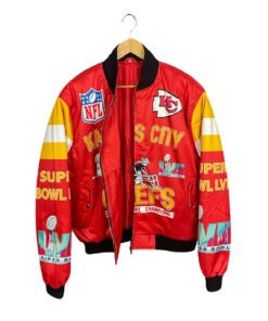 Kansas City Chiefs Super Bowl Champions Bomber Jacket