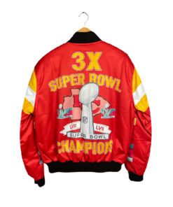 Kansas City Chiefs Super Bowl Champions Bomber Jacket