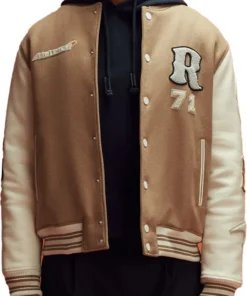 mclaren varsity jacket