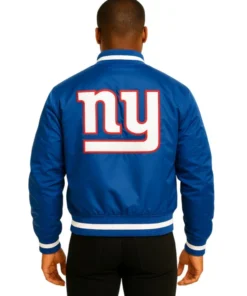 New York Giants Bomber Jacket (Back)