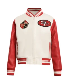 San Francisco 49ers Retro Varsity Jacket