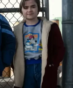 TV Series The Penguin Benny Cobb Shearling Jacket