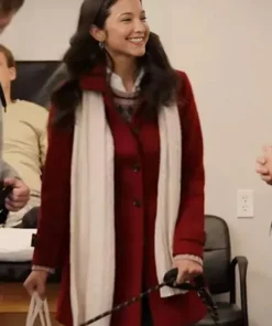 Tails of Christmas Ash Tsai Red Coat