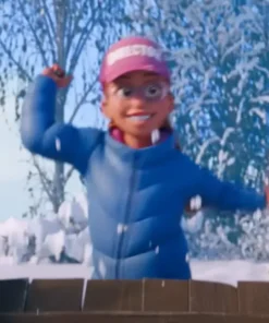 That Christmas Bernadette Puffer Jacket