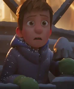 That Christmas Sam Puffer Jacket