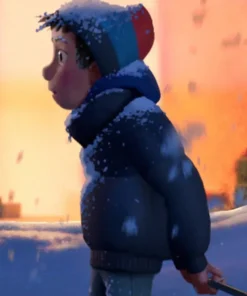 That Christmas Sam Puffer Jacket