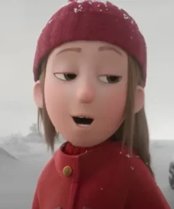 That Christmas Scarlett Wool Jacket