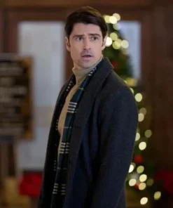 The Christmas Charade Corey Sevier Wool Coat