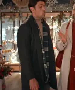 The Christmas Charade Corey Sevier Wool Coat