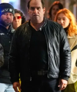 The Penguin Oswald Cobblepot Leather Jacket