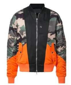 The Penguin TV Show Victor Aguilar Bomber Jacket